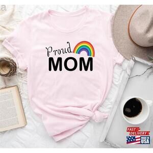 Proud Mom Shirt Class Of 2023 Graduation Unisex Tshirt